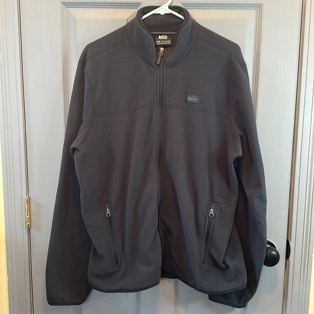 REI Fleece Zip Up Jacket